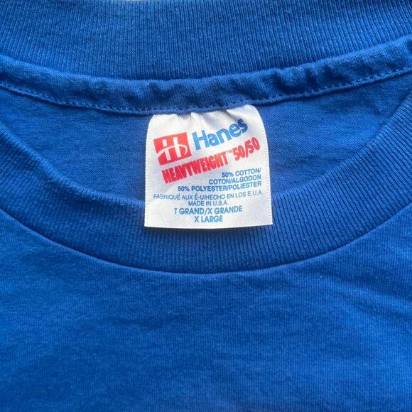 Vintage 1988 Chesapeake Bay Goose Crab Duck Single Stitch T-Shirt Men's XL - Picture 4 of 6